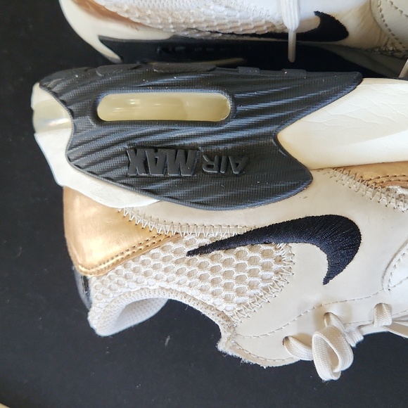 Nike DZ2619 Air Max EXCEE Phantom Metallic Gold/Sail Black Accents W Size 8 - Picture 13 of 16